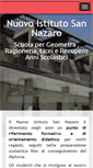 Mobile Screenshot of istitutosannazaro.com